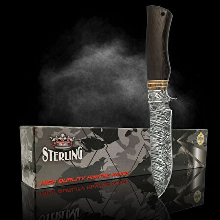 Sterling Av Bıçağı Dms Marka:STERLING Ürün Kodu: S.2005 28,5 CM