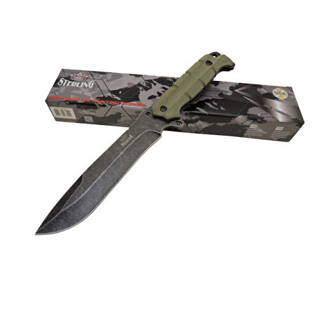 Sterling Tactical Bıçak Haki Marka:STERLING Ürün Kodu: S2007 30 CM
