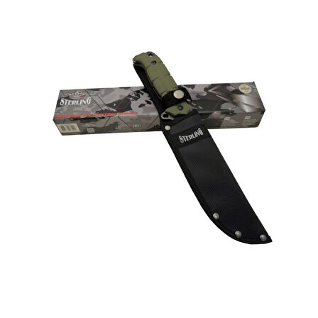 Sterling Tactical Bıçak Haki Marka:STERLING Ürün Kodu: S2007 30 CM