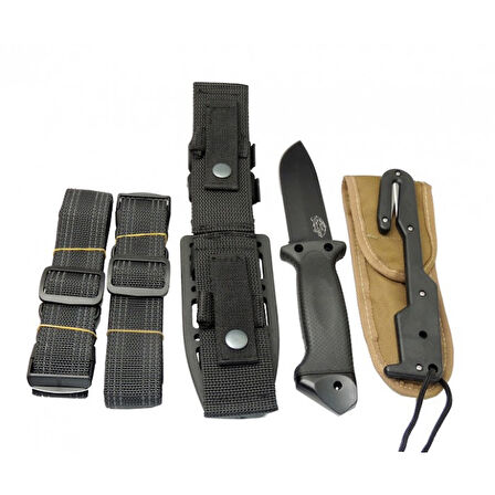 Tiger Tactical Bıçak Marka:COLUMBİA Ürün Kodu: HTM-3321-A 27 CM