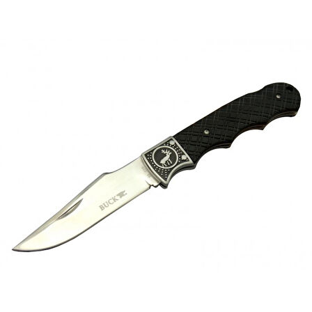 Buck Geyikli Çakı Marka:Buck Çakılar Ürün Kodu: BK-006BK-23 CM