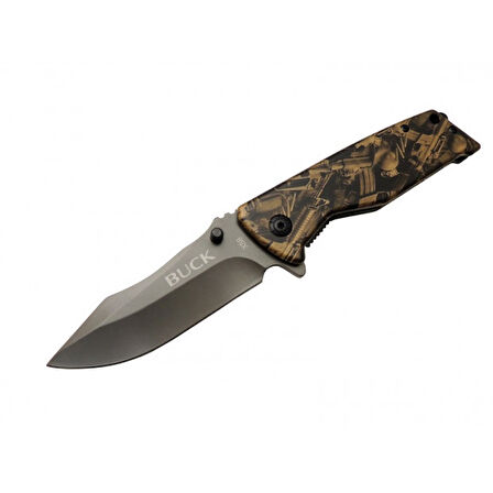 Buck Çakı Kahve Marka:Buck Çakılar Ürün Kodu: X58 20 CM