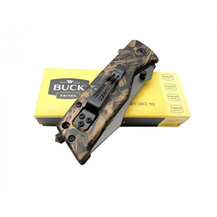Buck Çakı Kahve Marka:Buck Çakılar Ürün Kodu: X58 20 CM