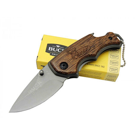 Buck Çakı Ahşap k Marka:Buck Çakılar Ürün Kodu: X44 14 CM