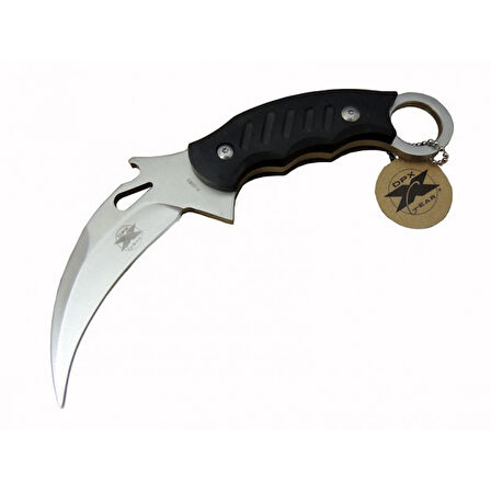 Dpx Gear Tondeo Karambit Bıçak Marka:DpxGear Ürün Kodu: X-0563 20 CM