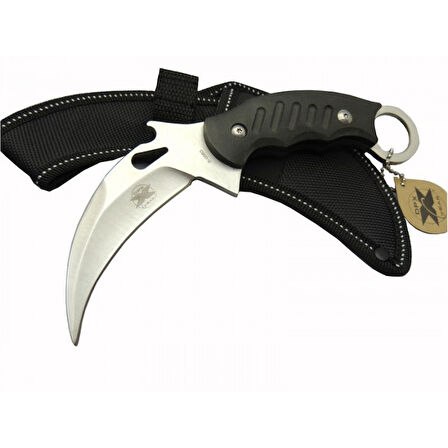 Dpx Gear Tondeo Karambit Bıçak Marka:DpxGear Ürün Kodu: X-0563 20 CM