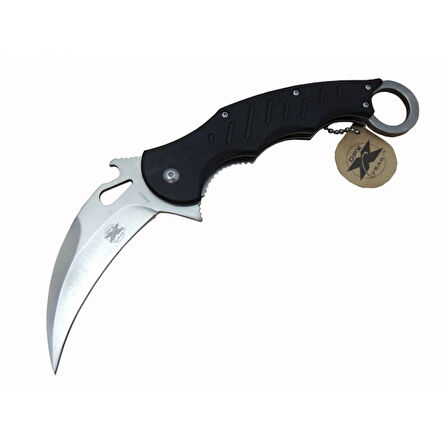 Dpx Gear Karambit Çakı Marka:DpxGear Ürün Kodu: X-0561-23 CM
