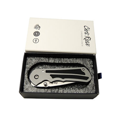 Chris Reeve İnkosi Çakı Marka:Chris Reeve Ürün Kodu: 1012BK 18 CM