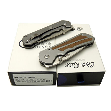 Chris Reeve İnkosi Çakı Marka:Chris Reeve Ürün Kodu: 1012BK 18 CM