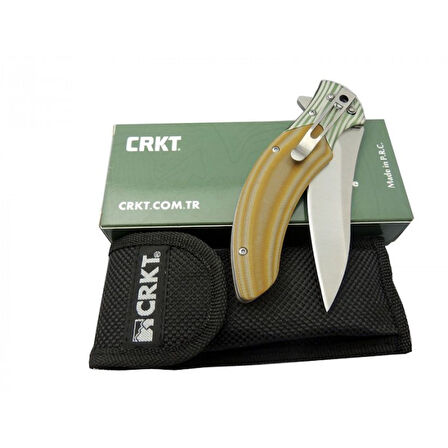 Crkt Çakı Fiber Marka:CRKT Ürün Kodu: CR-0028-23 CM