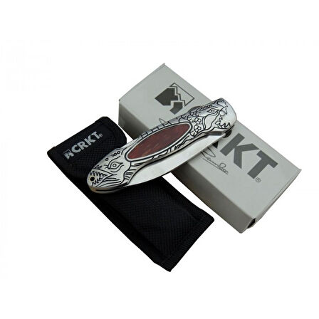 CRKT 124RD ÇAKI Marka:CRKT Ürün Kodu: CR-0124RD-20 CM