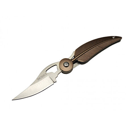 Crkt Tüy Çakı Brown Marka:CRKT Ürün Kodu: 6077BR 18.5 CM