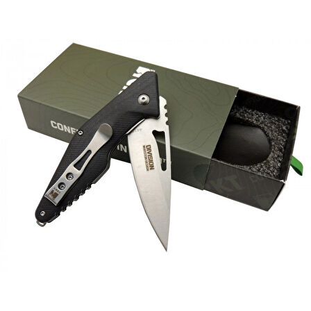 Crkt Dıvısıon Çakı Marka:CRKT Ürün Kodu: 4415 BK 21 CM