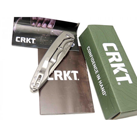 Crkt Flat Out Çakı Marka:CRKT Ürün Kodu: 7016 21 CM