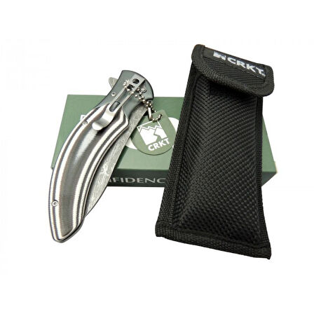 Crkt Çakı Fiber Damas Marka:CRKT Ürün Kodu: CR-0029-23 CM
