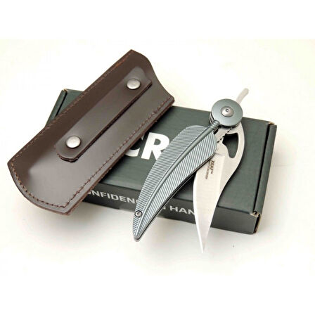 Crkt Xeaf Tüy Çakı Marka:CRKT Ürün Kodu: 6077HK 18,5 CM