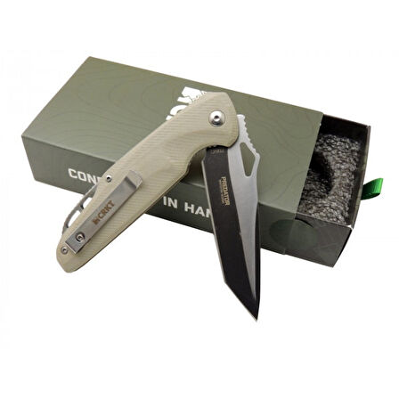 Crkt Predator Çakı Marka:CRKT Ürün Kodu: 706C BEJ 21 CM