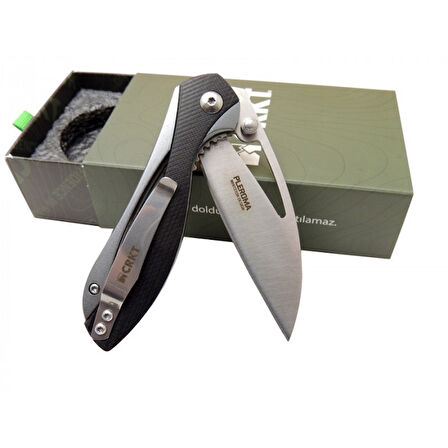 Crkt Pleroma Çakı Marka:CRKT Ürün Kodu: 821A BK 18 CM