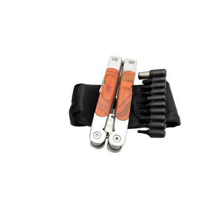 Ahşap Uçlu Pense Çokamaçlı Ürün Kodu: PS326 11,5 CM