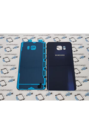 Samsung Galaxy Note 5 Arka Pil Batarya Kapağı (Cam) (187337964)