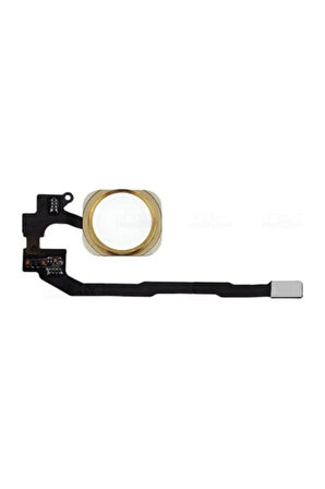 iPhone Uyumlu 5S Home Tuş Orta Tuş Film Joystick Touch Id