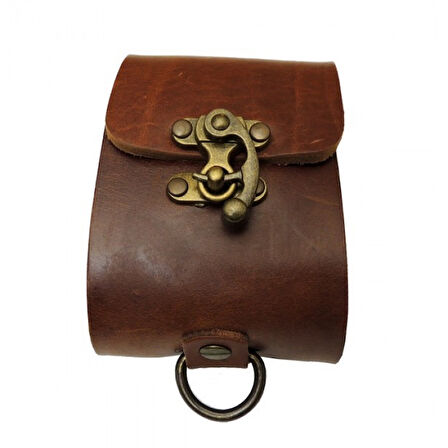Avcı Kesesi Deri Ürün Kodu: kese brw