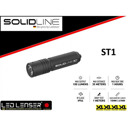 Ledlenser Mini Fener Marka:Ledlenser Ürün Kodu: ST1