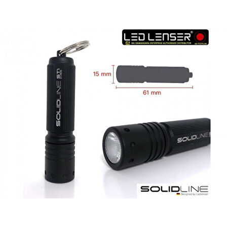 Ledlenser Mini Fener Marka:Ledlenser Ürün Kodu: ST1