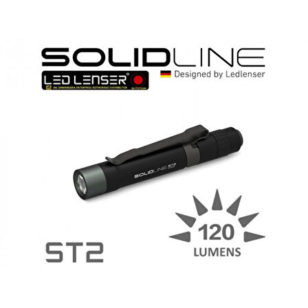 Ledlenser El Feneri Marka:Ledlenser Ürün Kodu: ST2