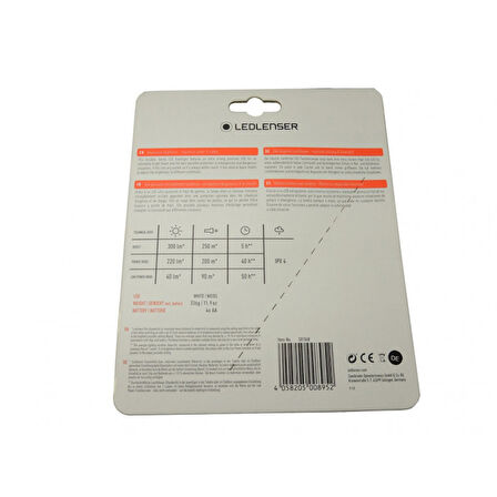 Ledlenser El Feneri Marka:Ledlenser Ürün Kodu: Pro 300