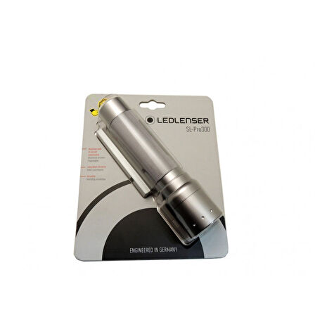 Ledlenser El Feneri Marka:Ledlenser Ürün Kodu: Pro 300