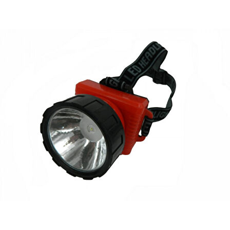 Kafa Lambası Ürün Kodu: KK6188 RD-1 Led