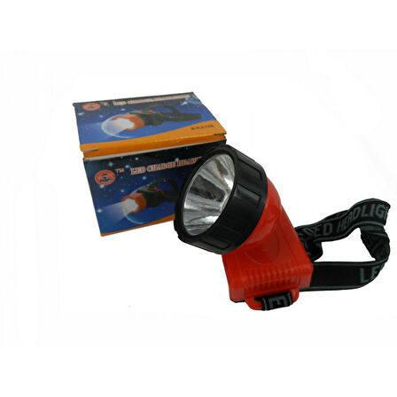 Kafa Lambası Ürün Kodu: KK6188 RD-1 Led