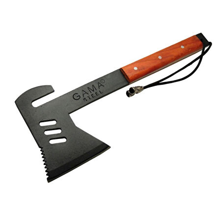 Gama Steel Kamp Baltası Marka:Yerli Malı Ürün Kodu: KB 1004 38 CM