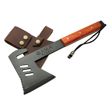 Gama Steel Kamp Baltası Marka:Yerli Malı Ürün Kodu: KB 1004 38 CM