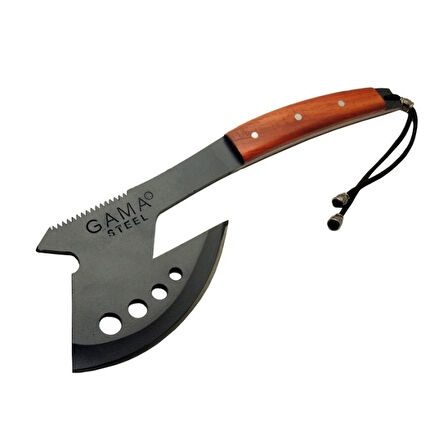 Gama Steel Kamp Baltası Marka:Yerli Malı Ürün Kodu: KB 1006 38 CM