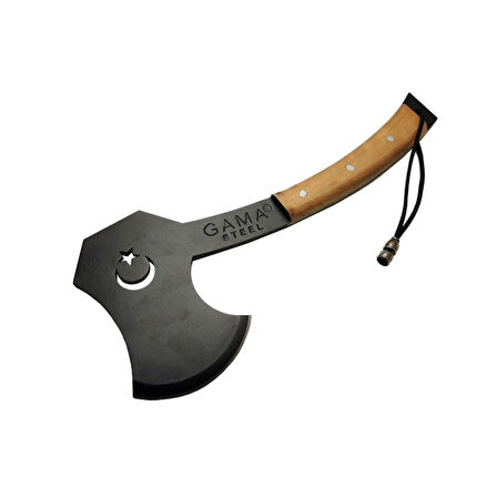 Gama Steel Kamp Baltası Marka:Yerli Malı Ürün Kodu: KB 1007 35 CM