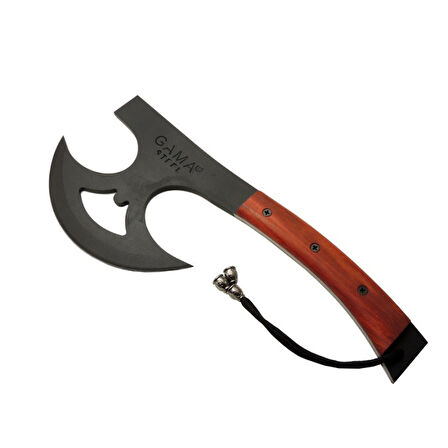 Gama Steel Kamp Baltası Marka:Yerli Malı Ürün Kodu: KB 1002 37 CM