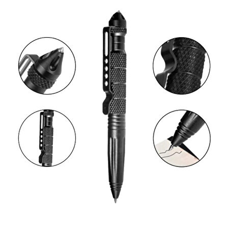 Kubotan Tactical Kalem Ürün Kodu: kbtn gri 15CM