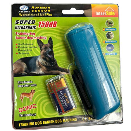 Köpek Kovucu Super Ultrasonıc Ürün Kodu: AD-100 12.5 CM