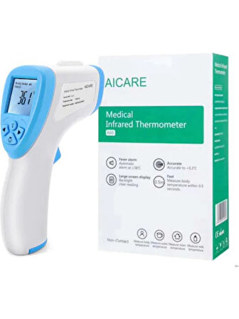 A66 Ateş Ölçer Temassız Ateş Ölçer Digital Termometre