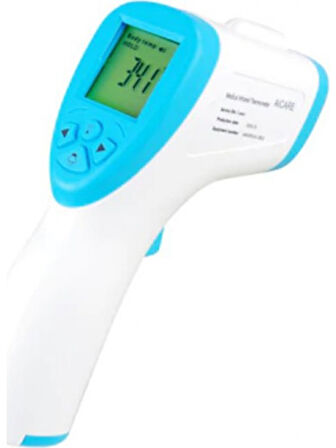 A66 Ateş Ölçer Temassız Ateş Ölçer Digital Termometre