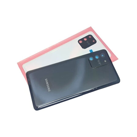 Samsung Galaxy S10 Lite Arka Kapak Cam Full