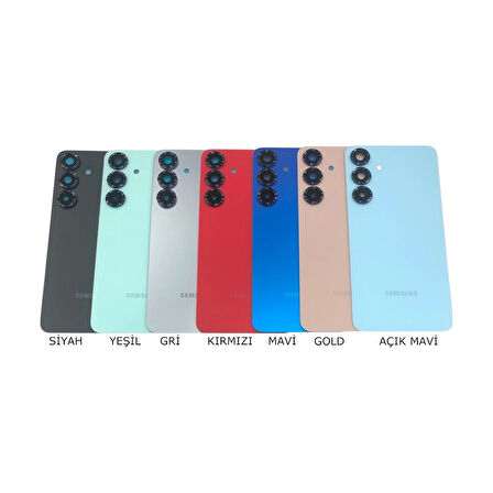 Samsung Uyumlu S936b Galaxy S25 Plus Arka Kapak Pil Kapağı