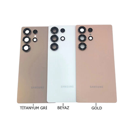 Samsung Uyumlu S938b Galaxy S25 Ultra Arka Kapak Pil Kapağı