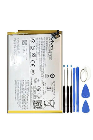 Vivo Y18 (V2333) Batarya Pil 5000 mAh+Tamir Set