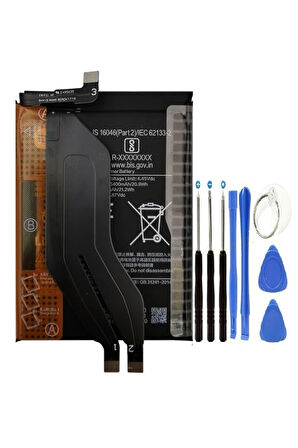 Xiaomi Redmi K50/K50 Pro Pil Batarya BM5D + Tamir Set