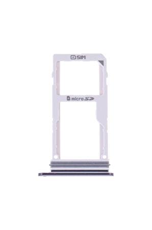 Lg V30/V30 Plus Sim Kart Tepsisi Sim Tray Siyah Renk