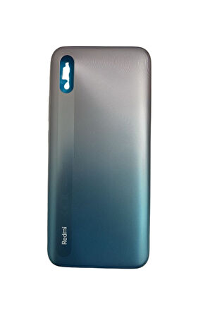 Xiaomi Redmi 9A Arka Kapak Mavi-Purp