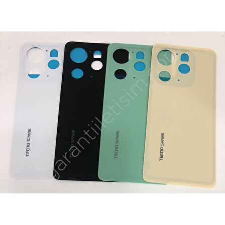 Tecno Spark 20 (KJ5n) Arka Kapak
